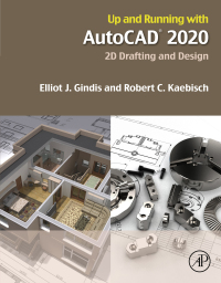 صورة الغلاف: Up and Running with AutoCAD 2020 9780128198629