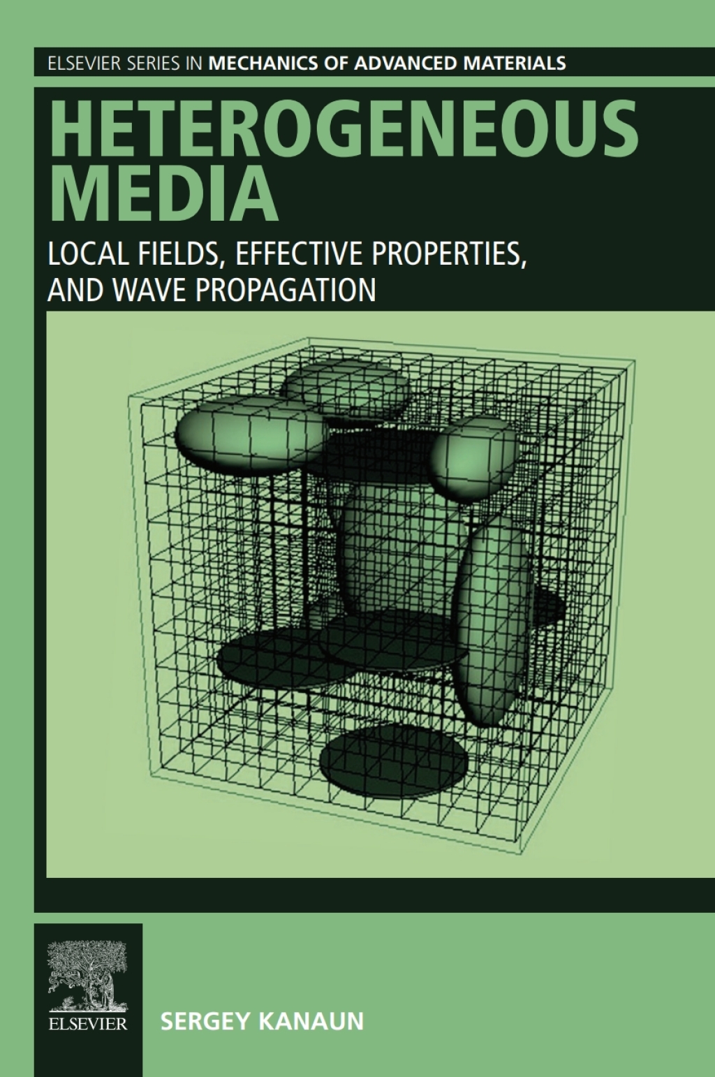 Heterogeneous Media Local Fields, Effective Properties, and Wave Propagation