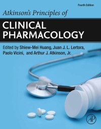 Omslagafbeelding: Atkinson's Principles of Clinical Pharmacology 4th edition 9780128198698