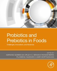 Imagen de portada: Probiotics and Prebiotics in Foods 9780128196625