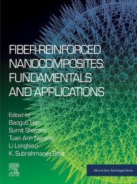 Immagine di copertina: Fiber-Reinforced Nanocomposites: Fundamentals and Applications 1st edition 9780128199046