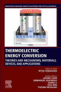 Titelbild: Thermoelectric Energy Conversion 9780128185353