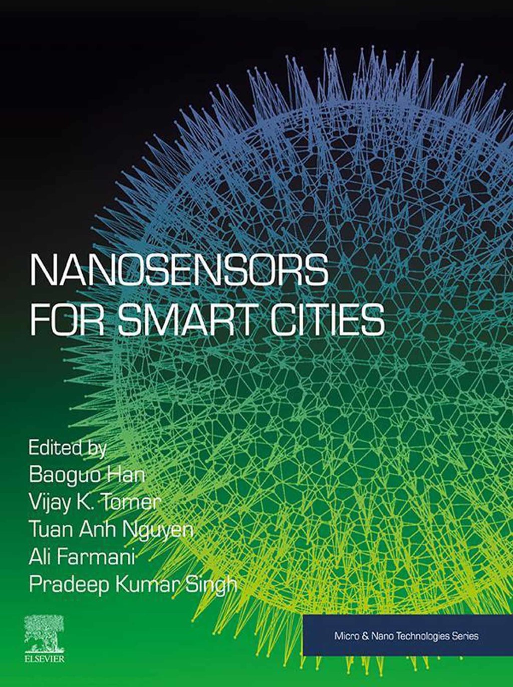 Nanosensors for Smart Cities 1st Edition