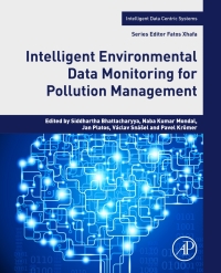 Imagen de portada: Intelligent Environmental Data Monitoring for Pollution Management 9780128196717