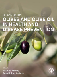Cover image: Olives and Olive Oil in Health and Disease Prevention 2nd edition 9780128195284