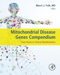 Imagen de portada: Mitochondrial Disease Genes Compendium 1st edition 9780128200292