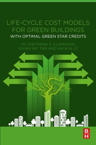 Cover image: Life-Cycle Cost Models for Green Buildings 9780128200629