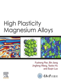 Cover image: High Plasticity Magnesium Alloys 9780128201107