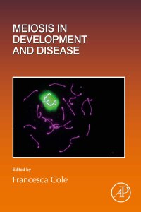 Omslagafbeelding: Meiosis in Development and Disease 1st edition 9780128201565