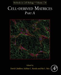 Titelbild: Cell-derived Matrices Part A 1st edition 9780128201725