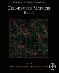 表紙画像: Cell-derived Matrices Part A 1st edition 9780128201725