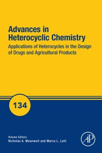 Omslagafbeelding: Applications of Heterocycles in the Design of Drugs and Agricultural Products 9780128201817