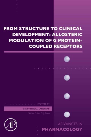 Cover image: From Structure to Clinical Development: Allosteric Modulation of G Protein-Coupled Receptors 1st edition 9780128201879