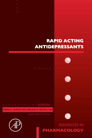 Cover image: Rapid Acting Antidepressants 1st edition 9780128201893