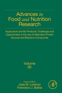 Imagen de portada: Aquaculture and By-Products: Challenges and Opportunities in the Use of Alternative Protein Sources and Bioactive Compounds 1st edition 9780128202166