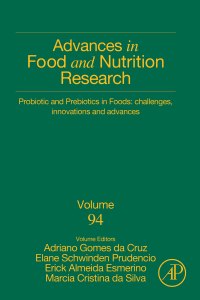 Omslagafbeelding: Probiotic and Prebiotics in Foods: Challenges, Innovations and Advances 1st edition 9780128202180