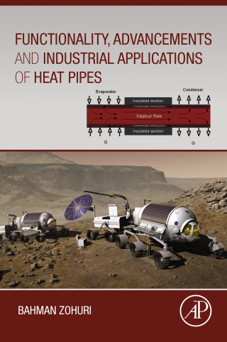 صورة الغلاف: Functionality, Advancements and Industrial Applications of Heat Pipes 9780128198193