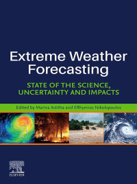 Cover image: Extreme Weather Forecasting 1st edition 9780128201244