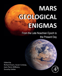 صورة الغلاف: Mars Geological Enigmas 9780128202456