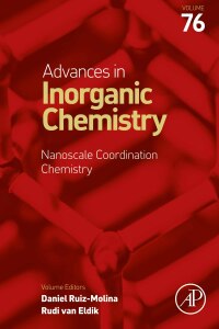 Imagen de portada: Nanoscale Coordination Chemistry 1st edition 9780128202524