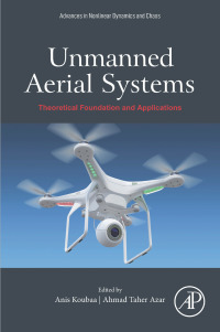 Omslagafbeelding: Unmanned Aerial Systems 9780128202760