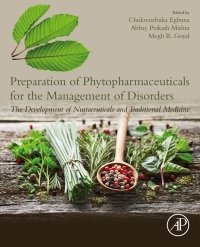 Imagen de portada: Preparation of Phytopharmaceuticals for the Management of Disorders 9780128202845