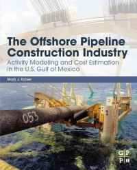 Omslagafbeelding: The Offshore Pipeline Construction Industry 9780128202883