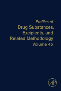 Imagen de portada: Profiles of Drug Substances, Excipients, and Related Methodology 1st edition 9780128203231