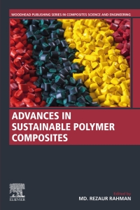 Cover image: Advances in Sustainable Polymer Composites 1st edition 9780128203385