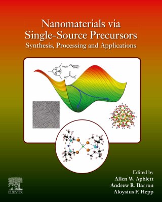 表紙画像: Nanomaterials via Single-Source Precursors 9780128203408