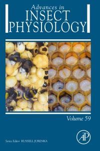 Cover image: Advances in Insect Physiology 9780128203675
