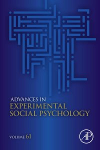 Cover image: Advances in Experimental Social Psychology 1st edition 9780128203729