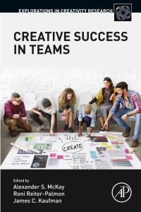 Cover image: Creative Success in Teams 1st edition 9780128199930