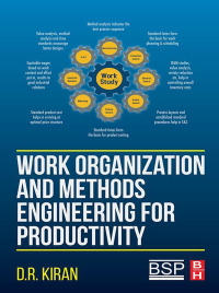 صورة الغلاف: Work Organization and Methods Engineering for Productivity 9780128199565
