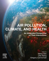 Cover image: Air Pollution, Climate, and Health 9780128201237