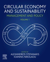 Cover image: Circular Economy and Sustainability 9780128198179