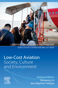 Cover image: Low-Cost Aviation 9780128201312