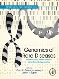 Titelbild: Genomics of Rare Diseases 9780128201404
