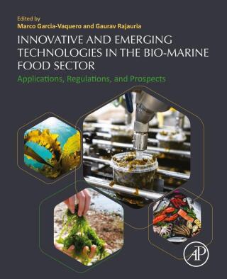 Titelbild: Innovative and Emerging Technologies in the Bio-marine Food Sector 9780128200964