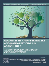 Omslagafbeelding: Advances in Nano-Fertilizers and Nano-Pesticides in Agriculture 1st edition 9780128200926