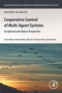 Omslagafbeelding: Cooperative Control of Multi-Agent Systems 9780128201183