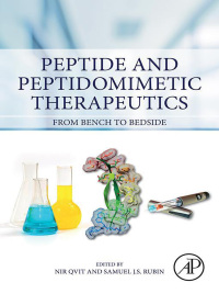 Cover image: Peptide and Peptidomimetic Therapeutics 1st edition 9780128201411