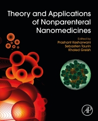 Cover image: Theory and Applications of Nonparenteral Nanomedicines 1st edition 9780128204665