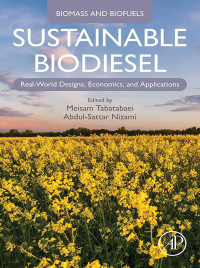 Cover image: Sustainable Biodiesel 1st edition 9780128203613