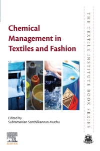 Imagen de portada: Chemical Management in Textiles and Fashion 9780128204948