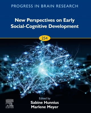 Cover image: New Perspectives on Early Social-Cognitive Development 1st edition 9780128205167