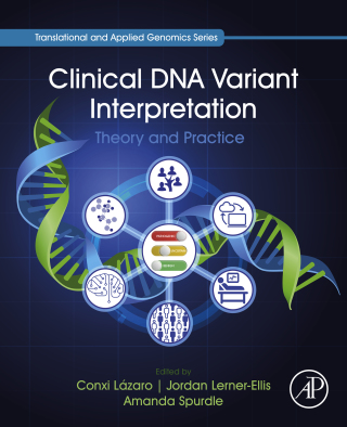 Imagen de portada: Clinical DNA Variant Interpretation 9780128205198