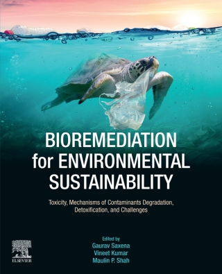 Imagen de portada: Bioremediation for Environmental Sustainability 9780128205242