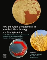 Cover image: New and Future Developments in Microbial Biotechnology and Bioengineering 1st edition 9780128205266