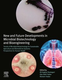 Cover image: New and Future Developments in Microbial Biotechnology and Bioengineering 1st edition 9780128205280